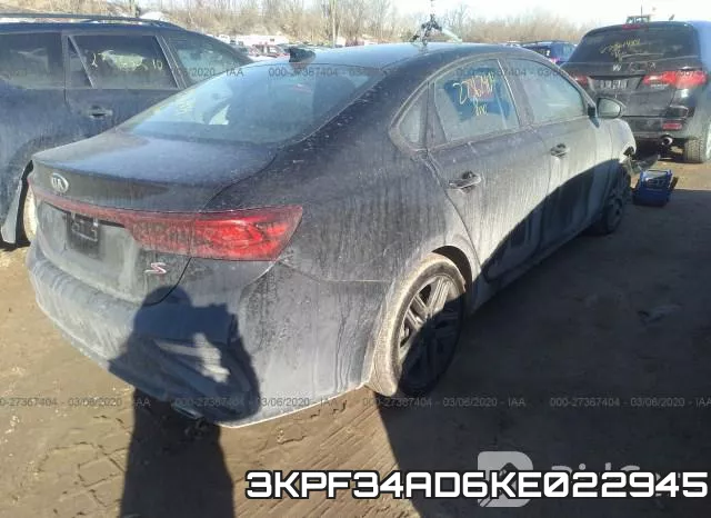 3KPF34AD6KE022945 фото 5