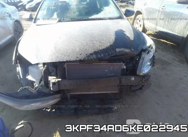 3KPF34AD6KE022945 фото 7