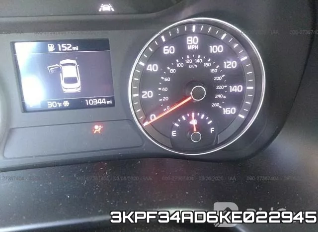 3KPF34AD6KE022945 фото 8