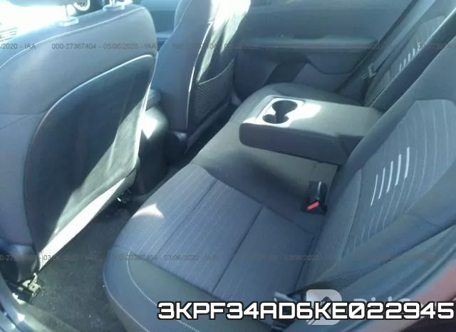 3KPF34AD6KE022945 фото 9