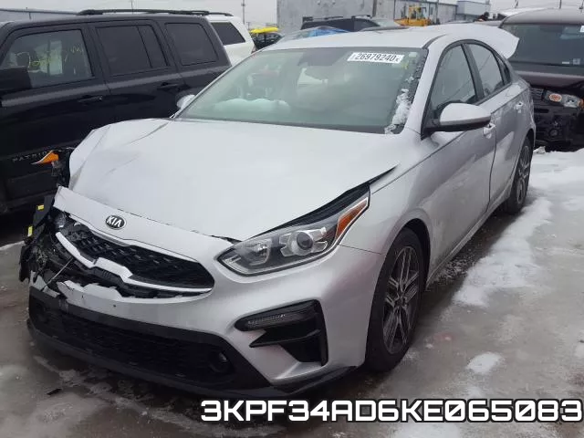 3KPF34AD6KE065083 фото 3