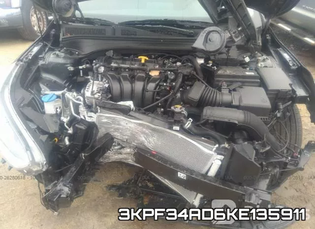 3KPF34AD6KE135911 фото 2