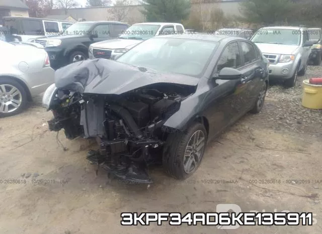 3KPF34AD6KE135911 фото 3