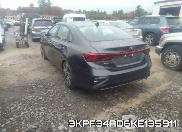 3KPF34AD6KE135911 фото 4
