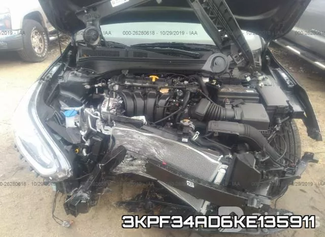 3KPF34AD6KE135911 фото 7