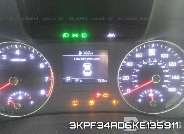 3KPF34AD6KE135911 фото 8