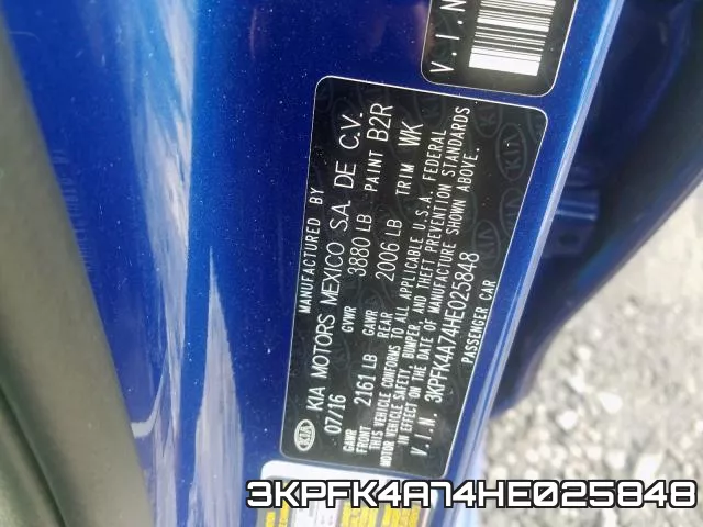 3KPFK4A74HE025848 фото 2