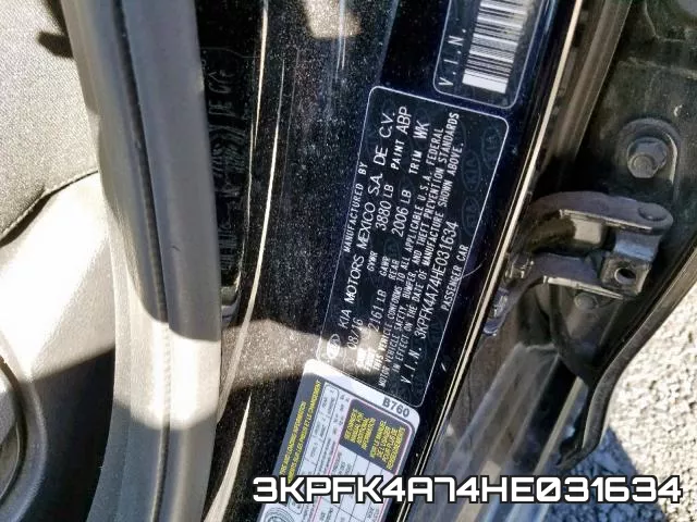 3KPFK4A74HE031634 фото 2