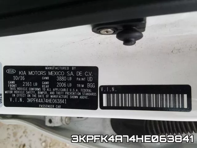 3KPFK4A74HE063841 фото 2