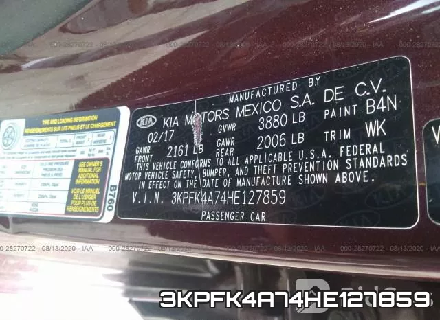 3KPFK4A74HE127859 фото 10