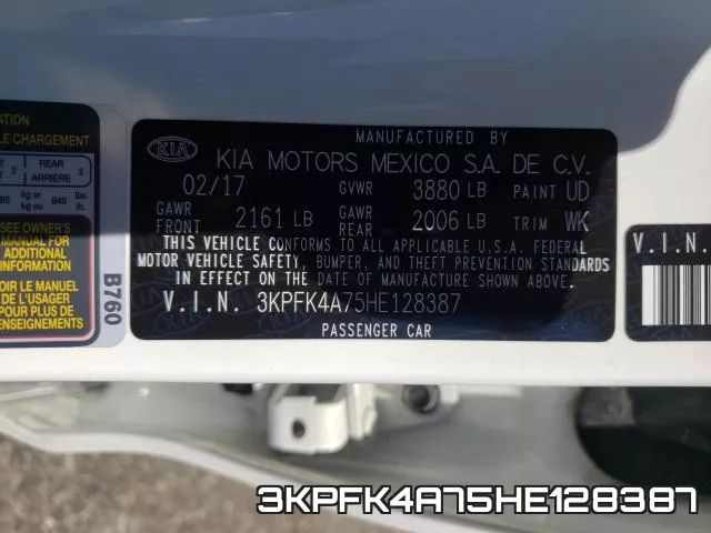 3KPFK4A75HE128387 фото 2