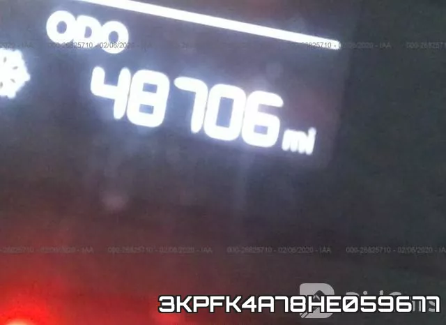3KPFK4A78HE059677 фото 8