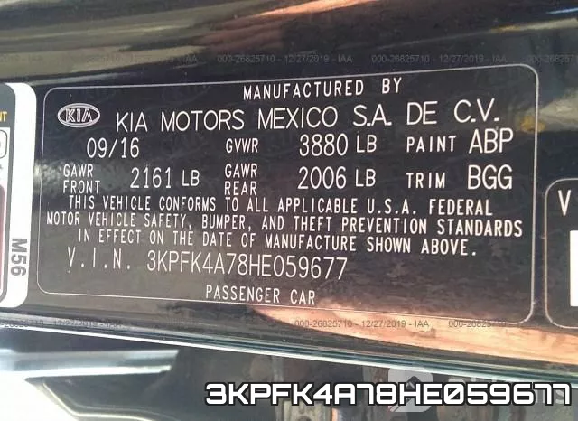 3KPFK4A78HE059677 фото 10