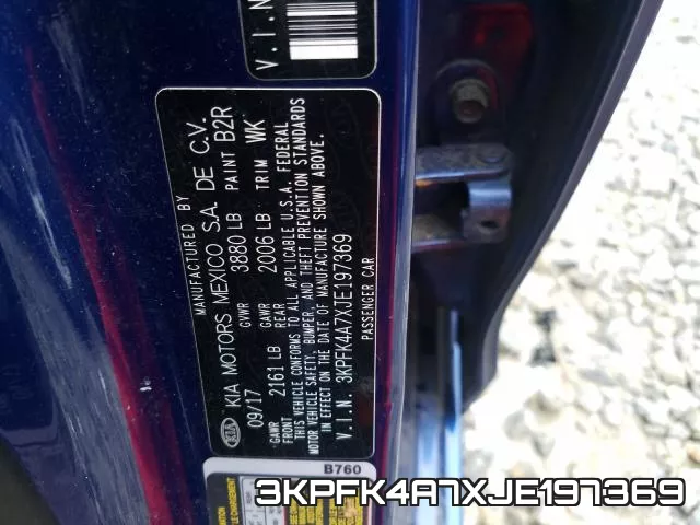 3KPFK4A7XJE197369 фото 2