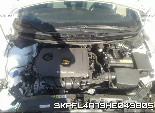 3KPFL4A73HE043805 фото 2