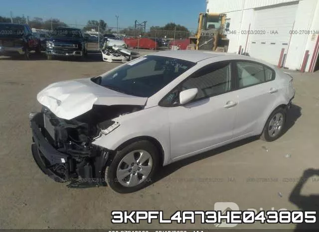 3KPFL4A73HE043805 фото 3