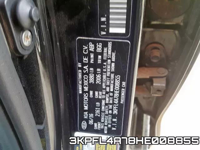 3KPFL4A78HE008855 фото 2