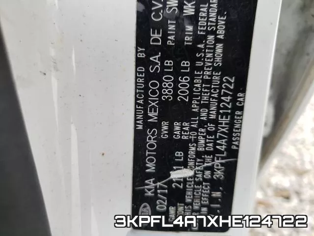 3KPFL4A7XHE124722 фото 2