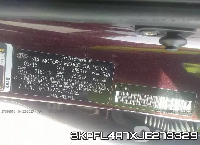 3KPFL4A7XJE273329 фото 10