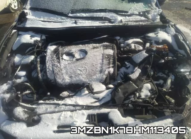 3MZBN1K78HM113405 фото 2