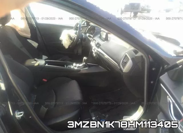 3MZBN1K78HM113405 фото 6