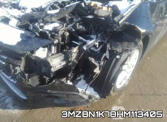 3MZBN1K78HM113405 фото 7