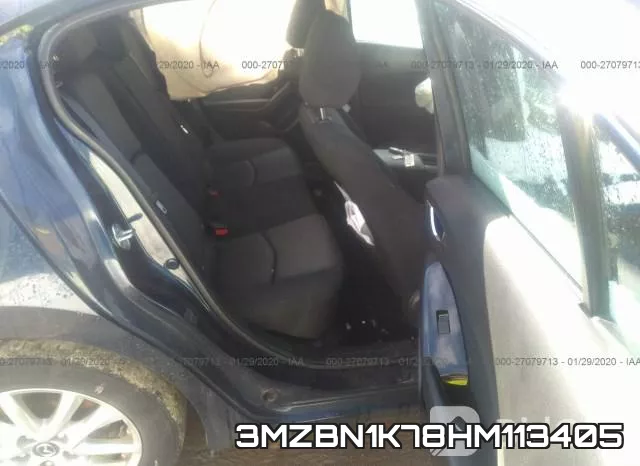 3MZBN1K78HM113405 фото 9