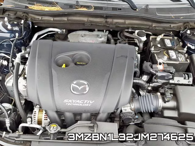 3MZBN1L32JM274625 фото 8