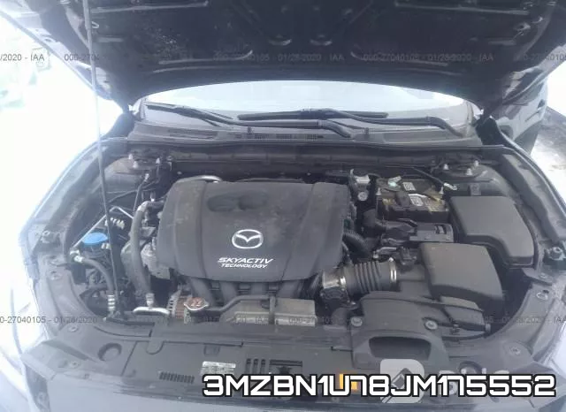 3MZBN1U78JM175552 фото 2