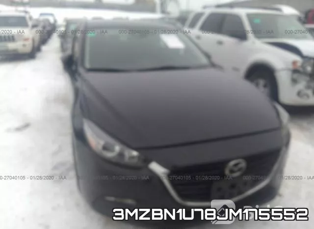 3MZBN1U78JM175552 фото 7