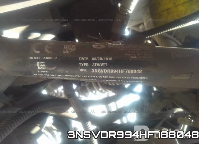 3NSVDR994HF788048 фото 2