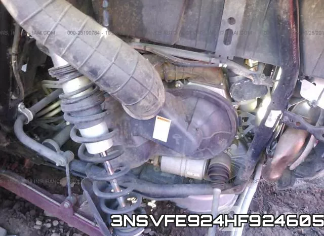 3NSVFE924HF924605 фото 2