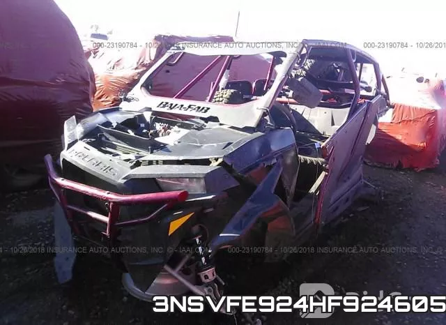 3NSVFE924HF924605 фото 3