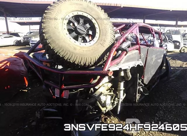 3NSVFE924HF924605 фото 5