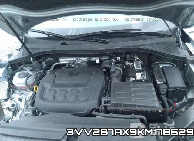 3VV2B7AX9KM178529 фото 2