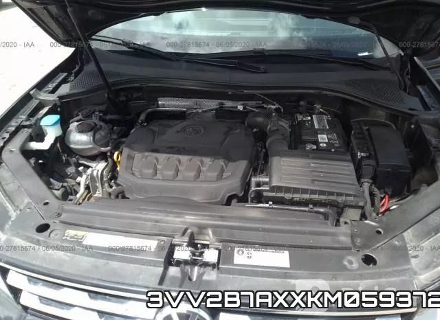 3VV2B7AXXKM059372 фото 2