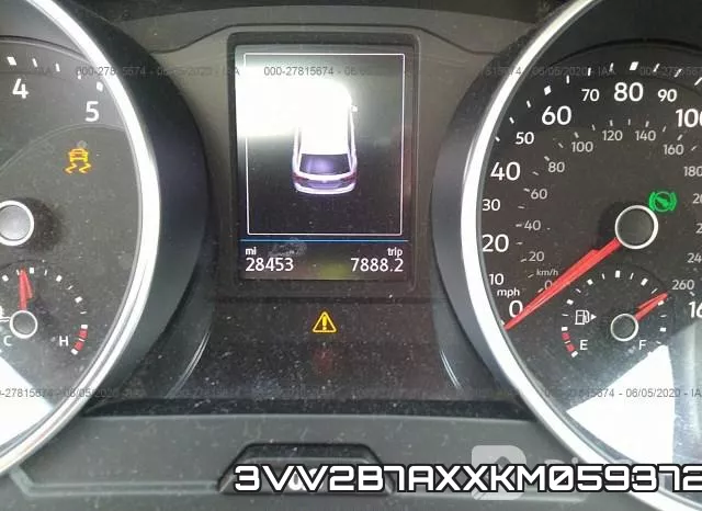 3VV2B7AXXKM059372 фото 8