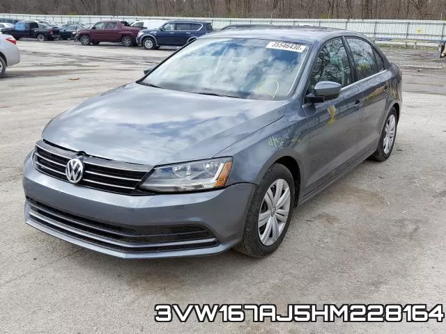 3VW167AJ5HM228164 фото 3