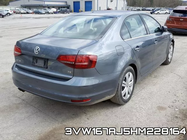 3VW167AJ5HM228164 фото 5