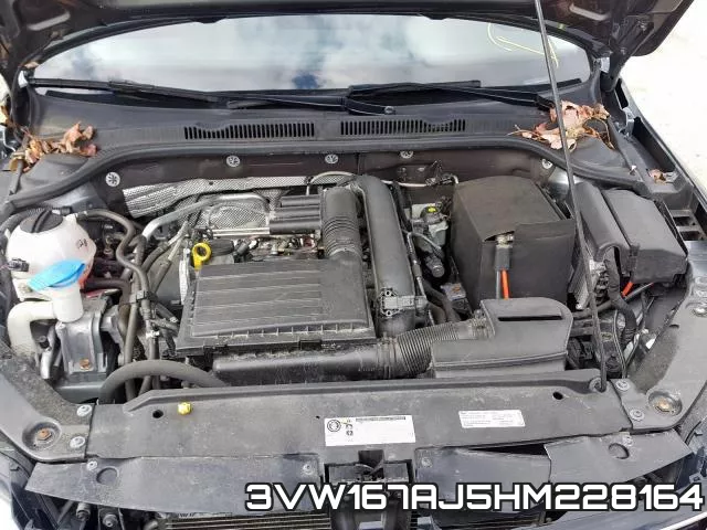 3VW167AJ5HM228164 фото 8