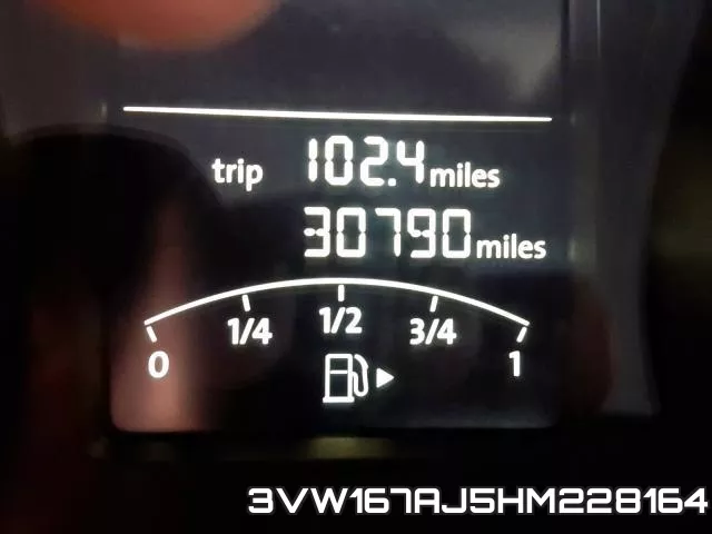 3VW167AJ5HM228164 фото 9