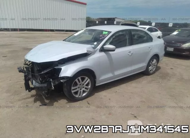 3VW2B7AJ1HM341545 фото 3