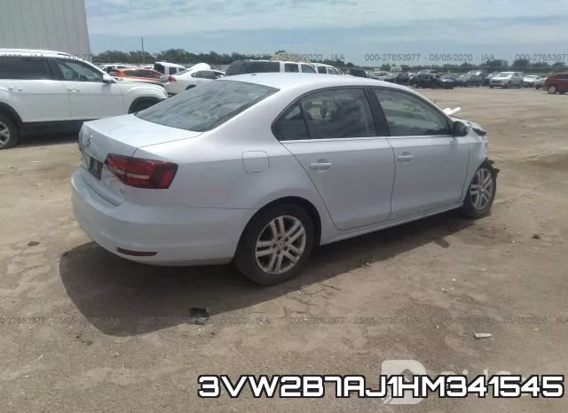 3VW2B7AJ1HM341545 фото 5