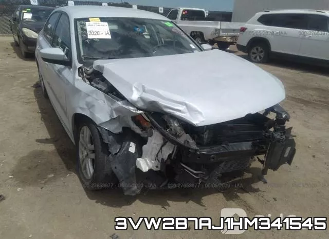 3VW2B7AJ1HM341545 фото 7