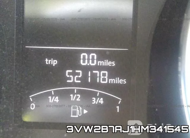 3VW2B7AJ1HM341545 фото 8