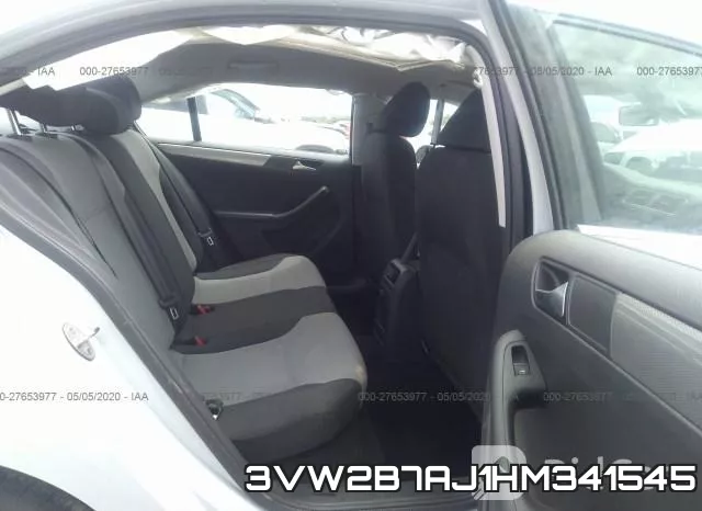 3VW2B7AJ1HM341545 фото 9