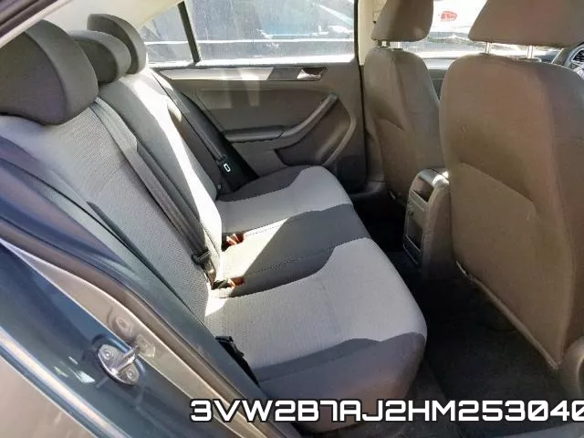 3VW2B7AJ2HM253040 фото 7