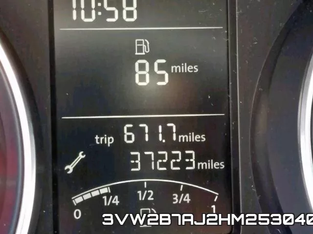 3VW2B7AJ2HM253040 фото 9