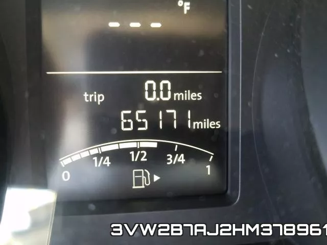 3VW2B7AJ2HM378961 фото 9