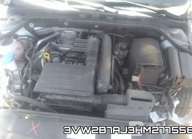 3VW2B7AJ3HM277556 фото 2